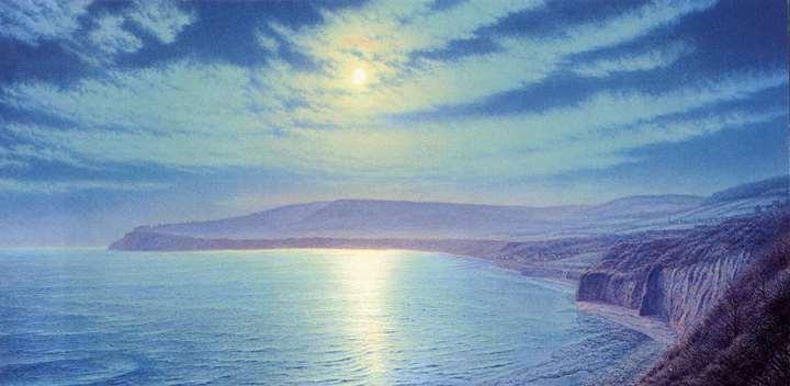 Full Moon - Robin Hood's Bay